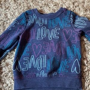 Cat and Jack sweatshirt